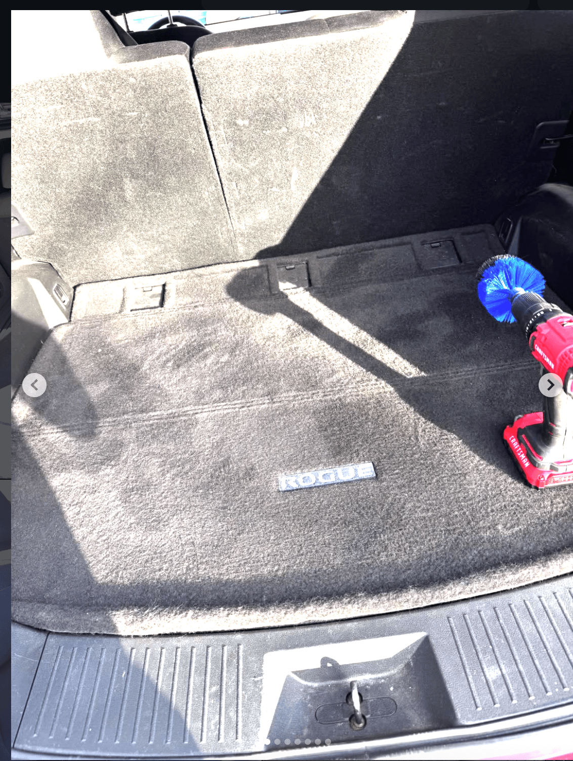 Carpet Shampoo after