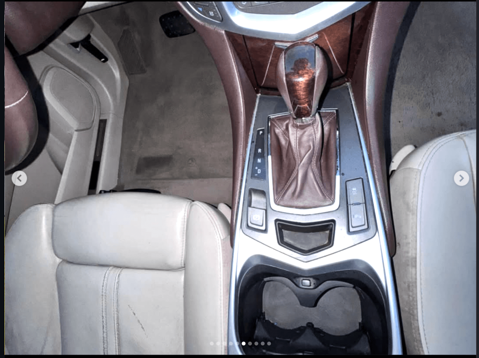 Dashboard Detail after