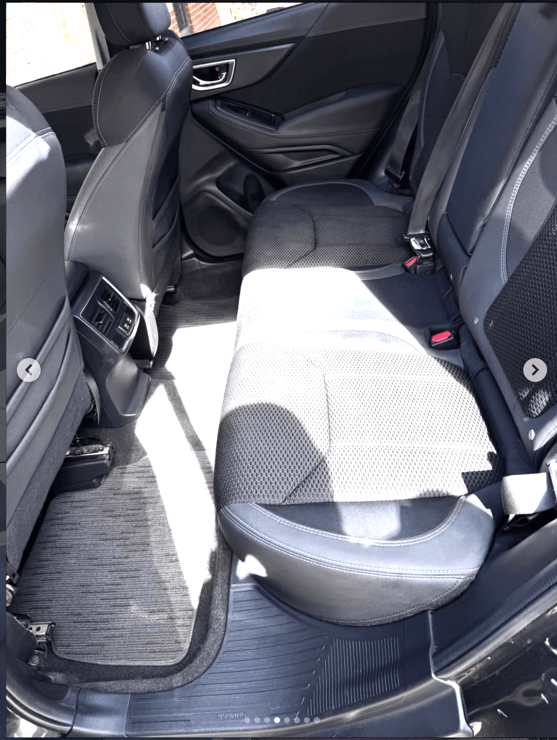 Floor Mat Clean after