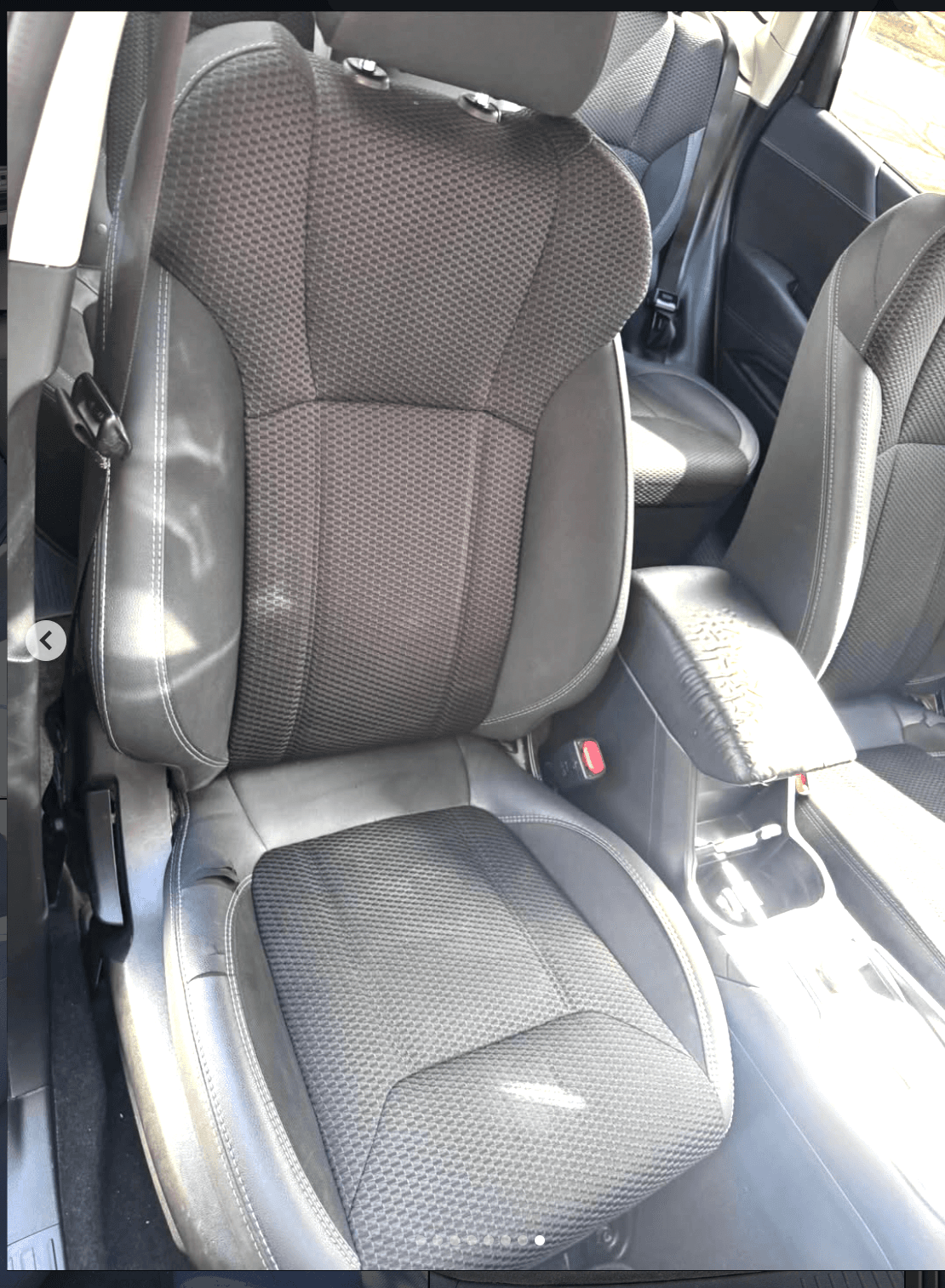 Seat Restoration after