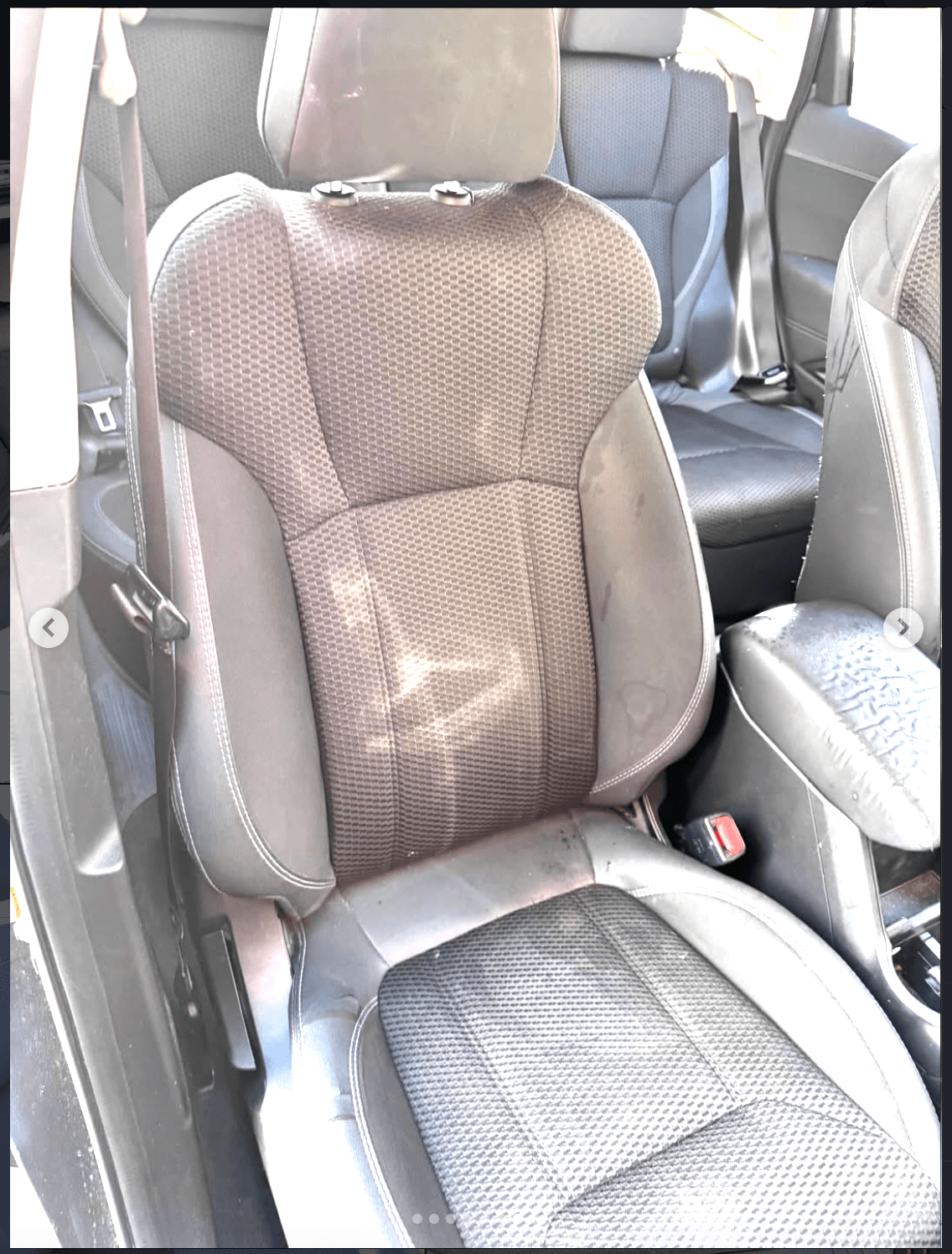 Seat Restoration before